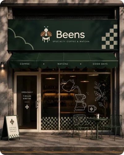 Beens storefront