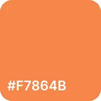 Papagalce brand color swatch