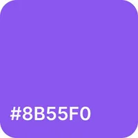 Papagalce brand color swatch