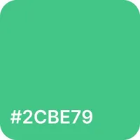 Papagalce brand color swatch
