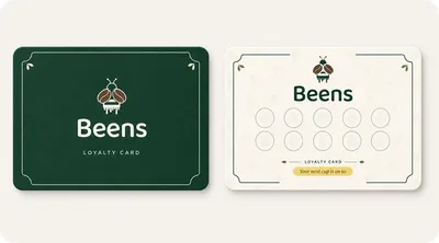 Beens loyalty card